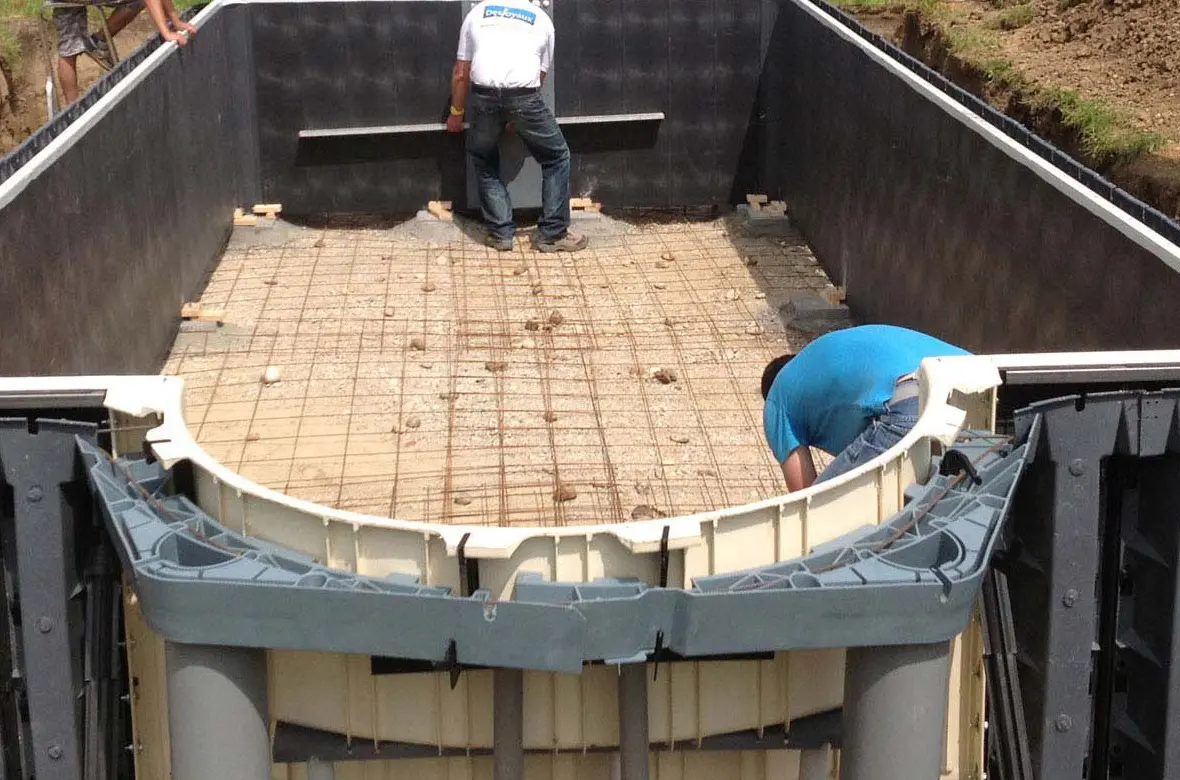 Montage Poolsystem Osnabrück