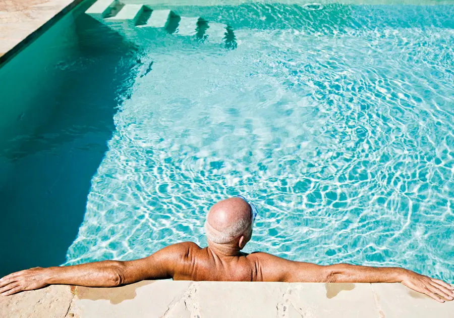 Pool Entspannung und Erholung daheim