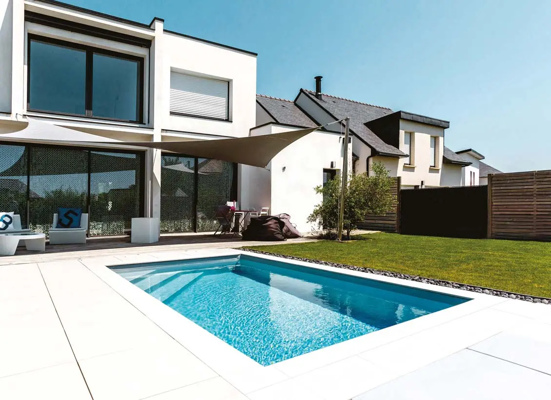Swimmingpool im Garten in Osnabrück